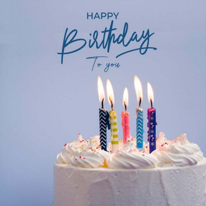 Happy Birthday To You