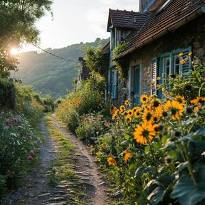 Having Fun, 3 leichte Duette für Horn und Fagott, Nr. 2, Idyll