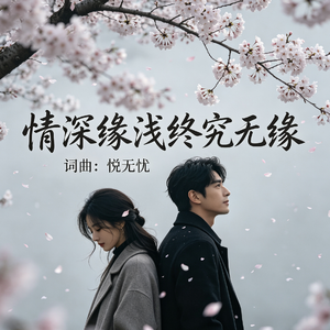 情深缘浅终究无缘