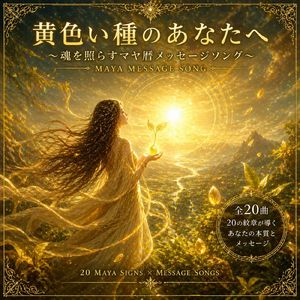 黄色い種のあなたへ ～魂を照らすマヤ暦メッセージソング～