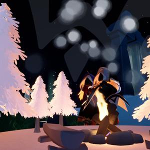 好想爱这个世界啊（光遇白吉他）