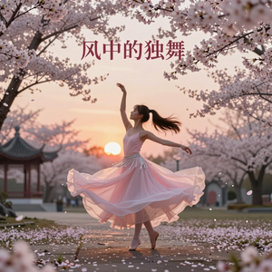 风中的独舞