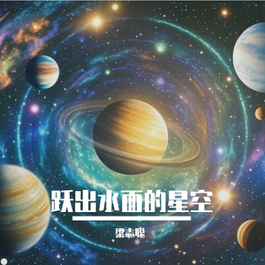跃出水面的星空