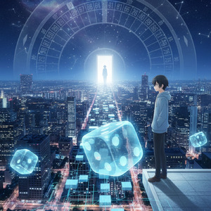 見えないルーレット