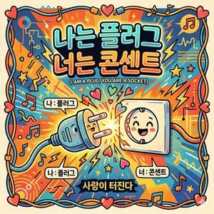 나는 플러그 너는 콘센트