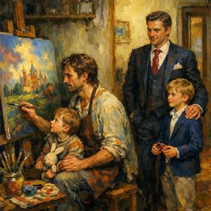 Богатый папа, бедный папа