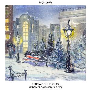 Snowbelle City (From "Pokémon: X & Y") (Piano Version)