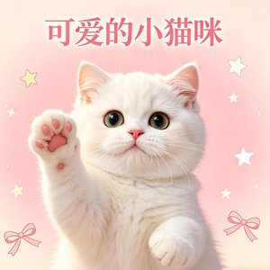 可爱的小猫咪
