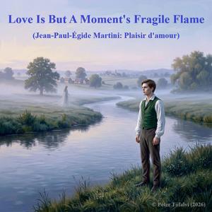 Love Is But A Moment's Fragile Flame (Jean-Paul-Égide Martini: Plaisir d'amour – Baroque)