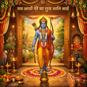 राम आयये मेरे घर सुख शांति छाई