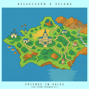 Friends in Kalos (Lofi Cover from Pokemon X/Y)