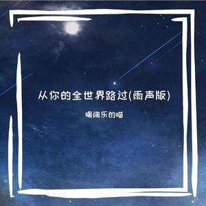 路灰气球-从你的全世界路过(下雨声)（喝阔乐的喵 remix）