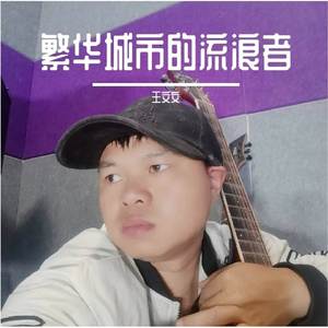 繁华城市的流浪者