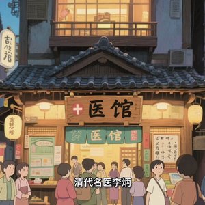苦学医道终有成（李炳）