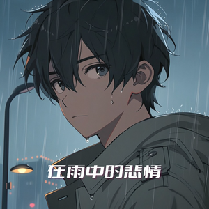 在雨中的悲情