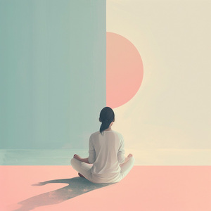 Reflexión Silenciosa En Soledad