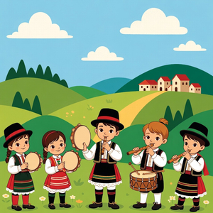 Pomažem Spremiti Večeru - Svijet Dječje Glazbe