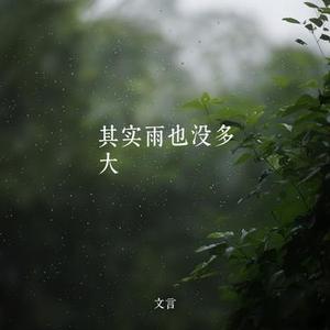 其实雨也没多大