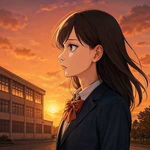 最後のチャイムが鳴る前に