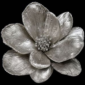 silver flowers