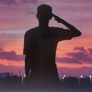 当穿上军装那一刻