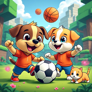 We Are Playing - We Are Learning (Present Progressive Song, Grade 5)