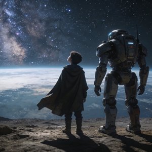 锈骨踏碎星河