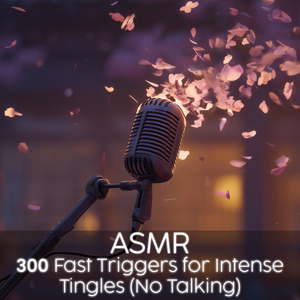 ASMR 300 Fast Triggers for Intense Tingles (No Talking), Pt. 13