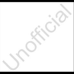 Unofficial