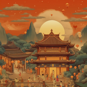 灯火のまにまに（麗華 remix）