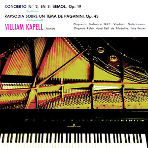 Rapsodia sobre un tema de Paginini, Op. 43: Introduccoion - Variaciones 1 Al 16 - Variaciones 17 Al 24
