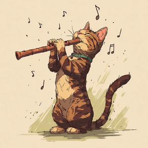 猫ふんじゃった リコーダー