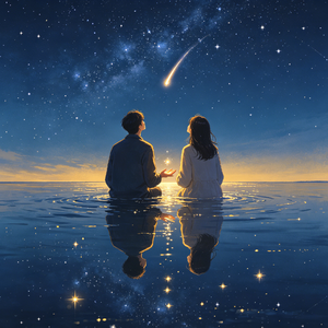 掌心星光