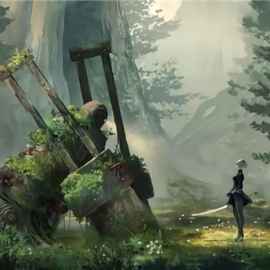 Weight of the World/壊レタ世界ノ歌（piano solo）