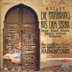 Die Entführung aus dem Serail, Act 2:"Ah, dass es schon vorbei wäre!" (Pedrillo)