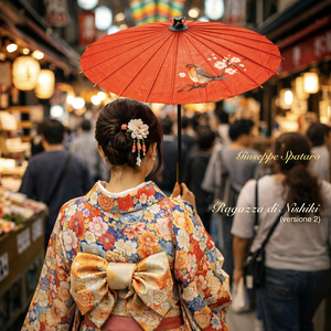 Ragazza di Nishiki (versione 2)