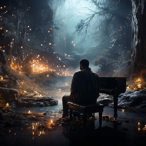 Balance De Piano De Lluvia De Yoga