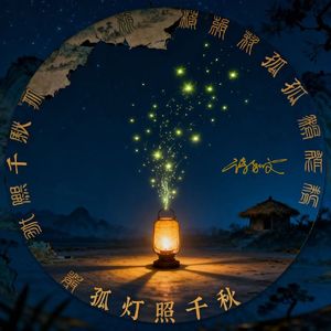 孤灯照千秋