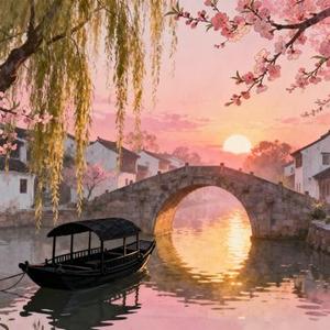 一抹春光