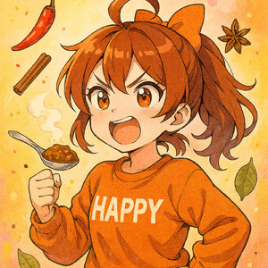 わたしカレー-緋鼠ハム星