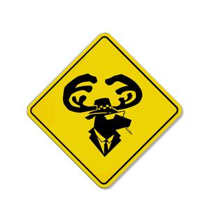 Delroy The Rude Boy Reindeer