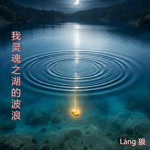 我灵魂之湖的波浪