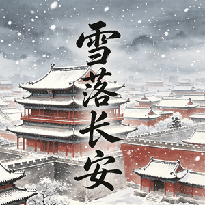 雪落长安