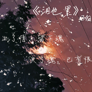 泪也累