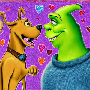 Shrek i Scooby