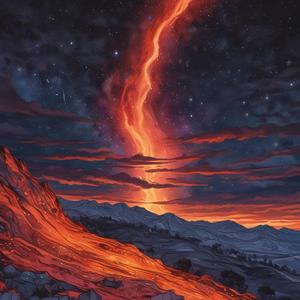 燃ゆる魂 by @complexmusictheory5604