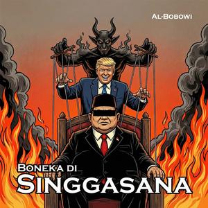 Boneka di Singgasana