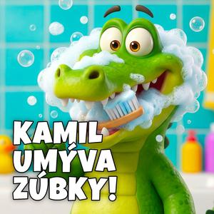 Krokodíl Kamil — Umývanie zúbkov