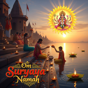 Om Suryaya Namah