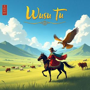 韩仔HAN-乌素图 伴奏